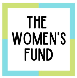 The Women’s Fund logo with teal and green blocks, representing women-led philanthropy in Topeka KS.