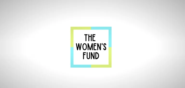 The Women’s Fund logo with teal and green blocks, representing women-led philanthropy in Topeka KS.