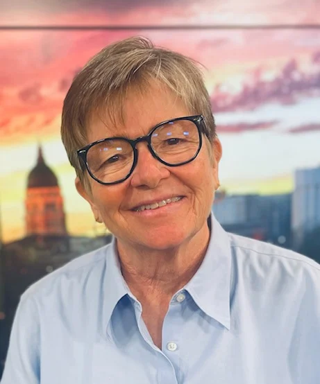 Photo of Maggie Mahood, representing women-led philanthropy in Topeka KS.