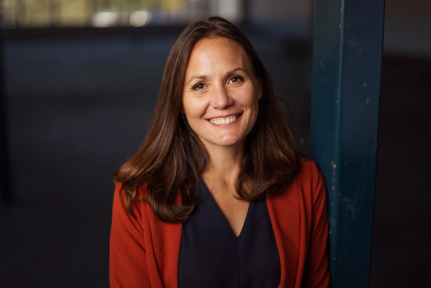 Photo of Tara Dimick, representing women-led philanthropy in Topeka KS.